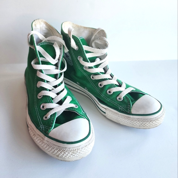 Converse Shoes - Converse Chuck Taylor All Star Classic Unisex High Top Shoe Amazon Green Womens